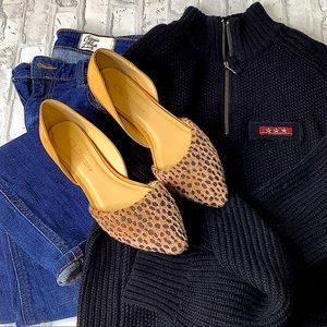 CL by Laundry ‘Halo’ Flats Leopard print